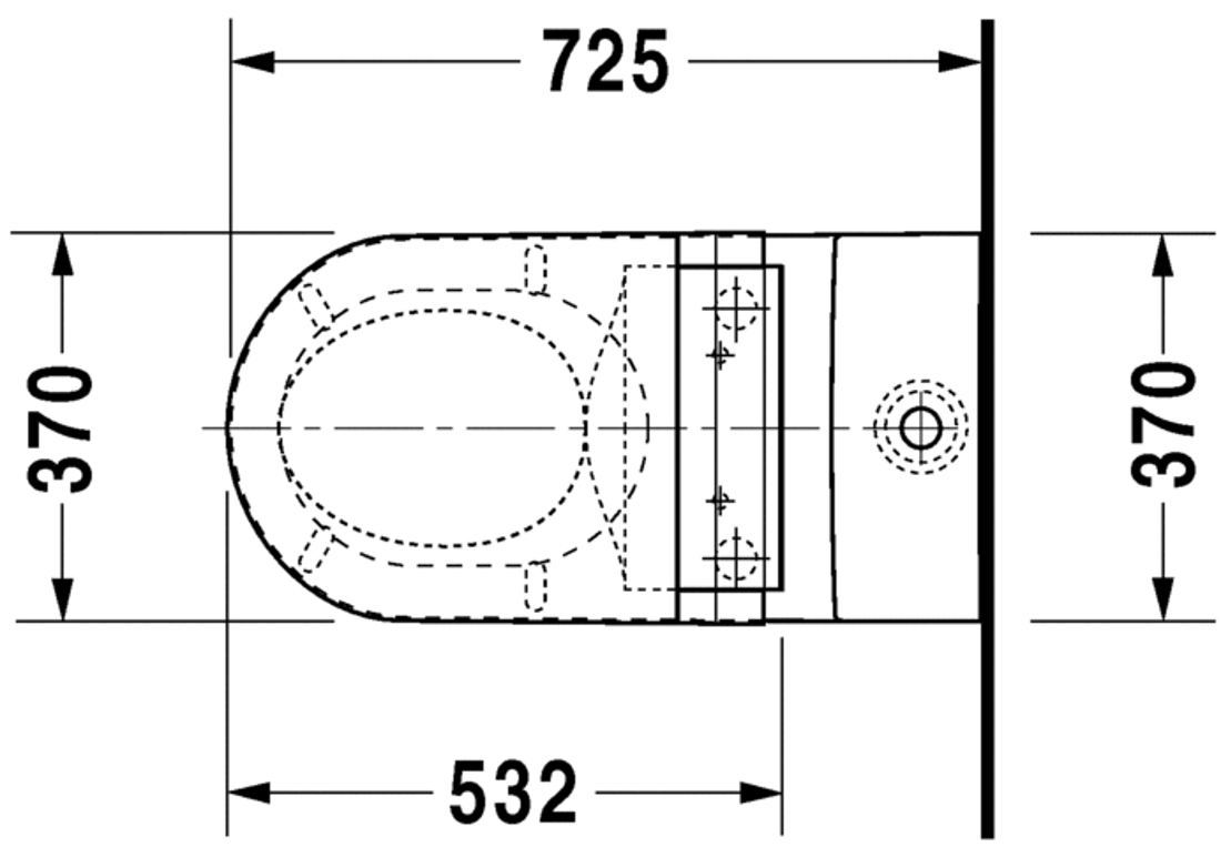 Slika od Starck 2 Toilet close-coupled