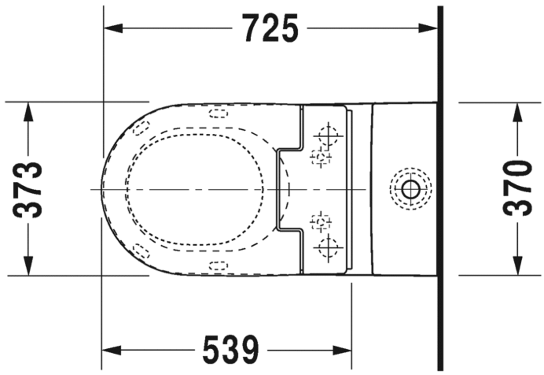 Slika od Starck 2 Toilet close-coupled