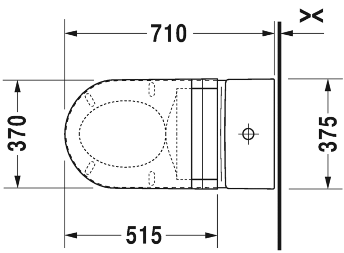 Slika od Starck 2 One-piece toilet