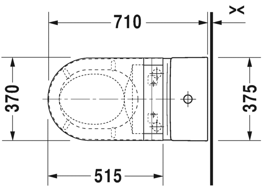 Slika od Starck 2 One-piece toilet