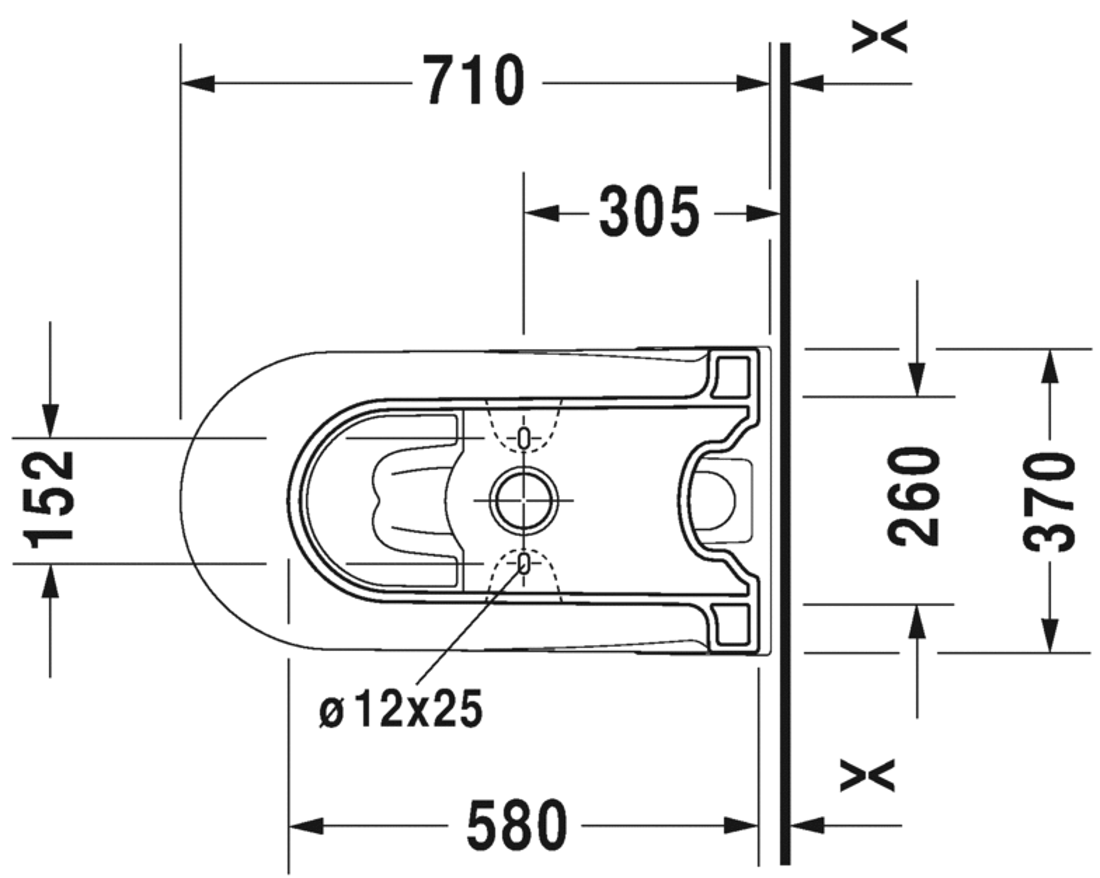 Slika od Starck 2 One-piece toilet