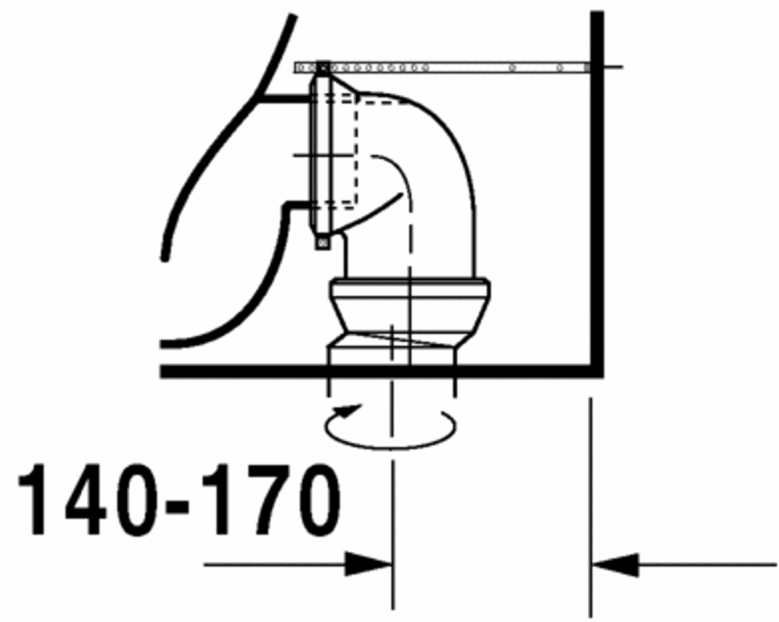 Slika od Happy D.2 Toilet close-coupled