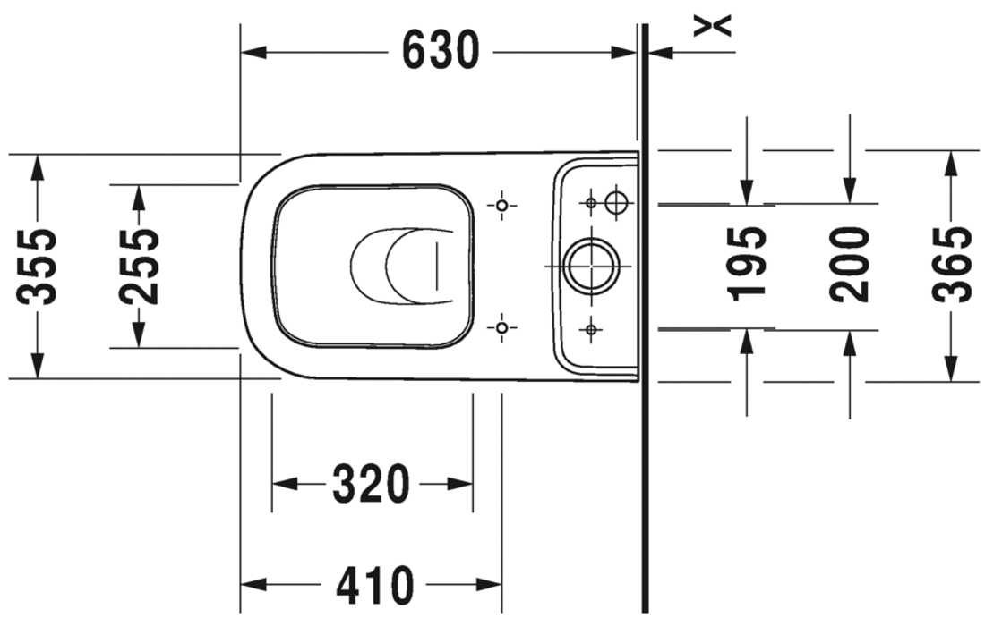 Slika od Happy D.2 Toilet close-coupled