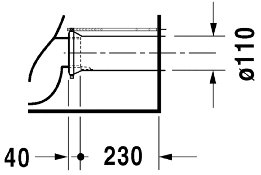 Slika od Starck 3 Toilet close-coupled