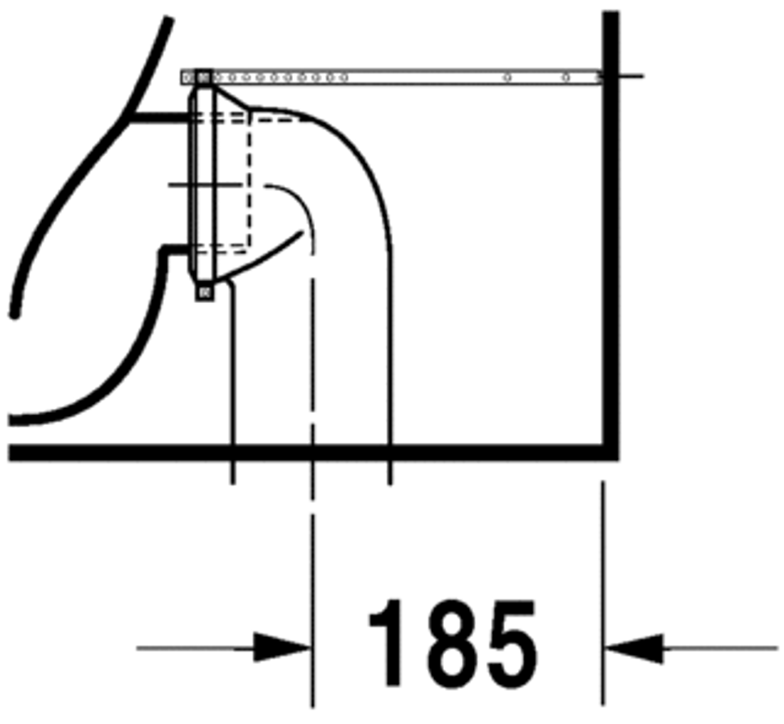 Slika od Starck 3 Toilet close-coupled