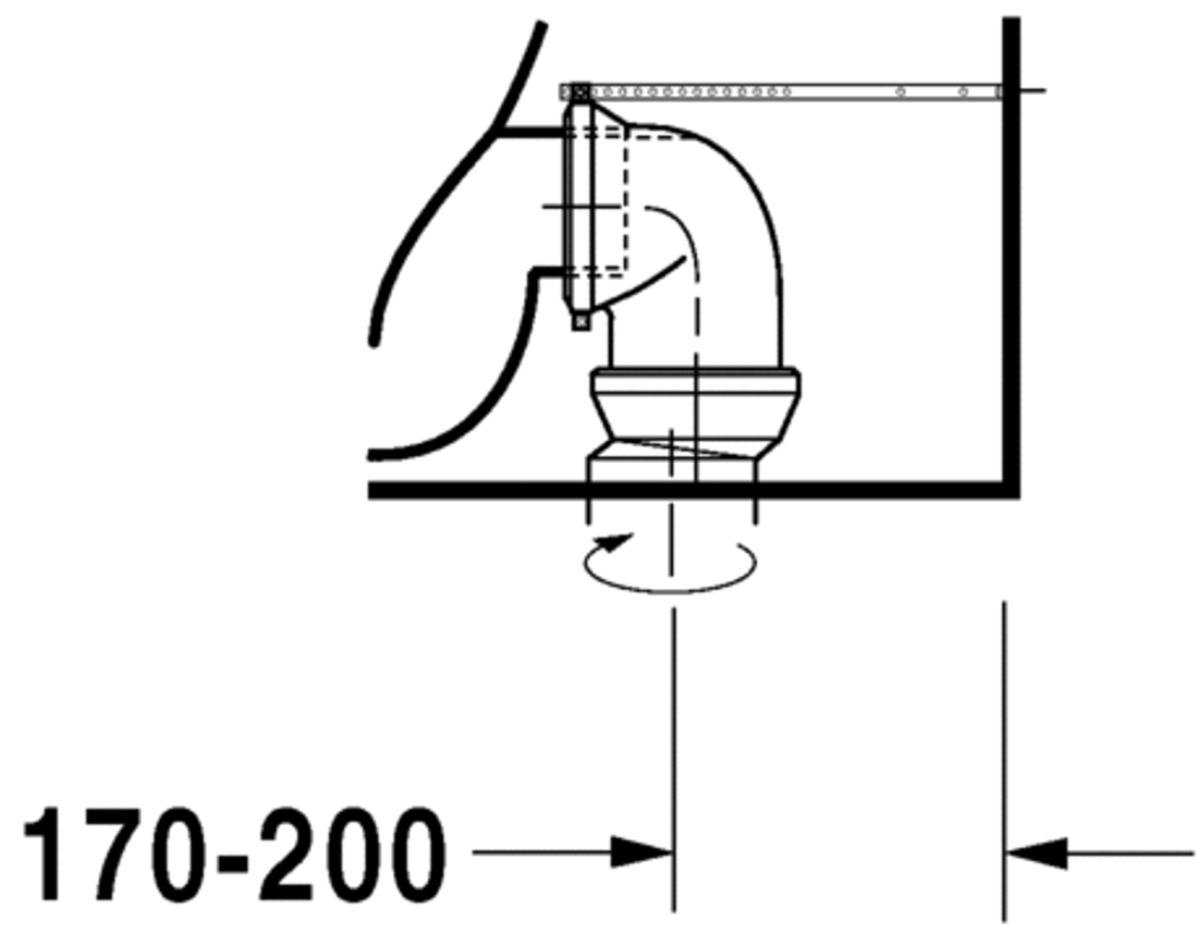 Slika od Starck 3 Toilet close-coupled