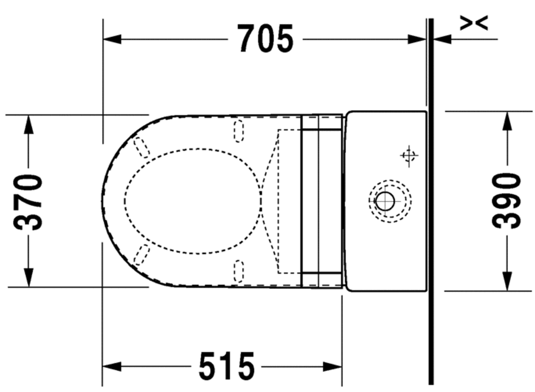 Slika od Starck 3 Toilet close-coupled