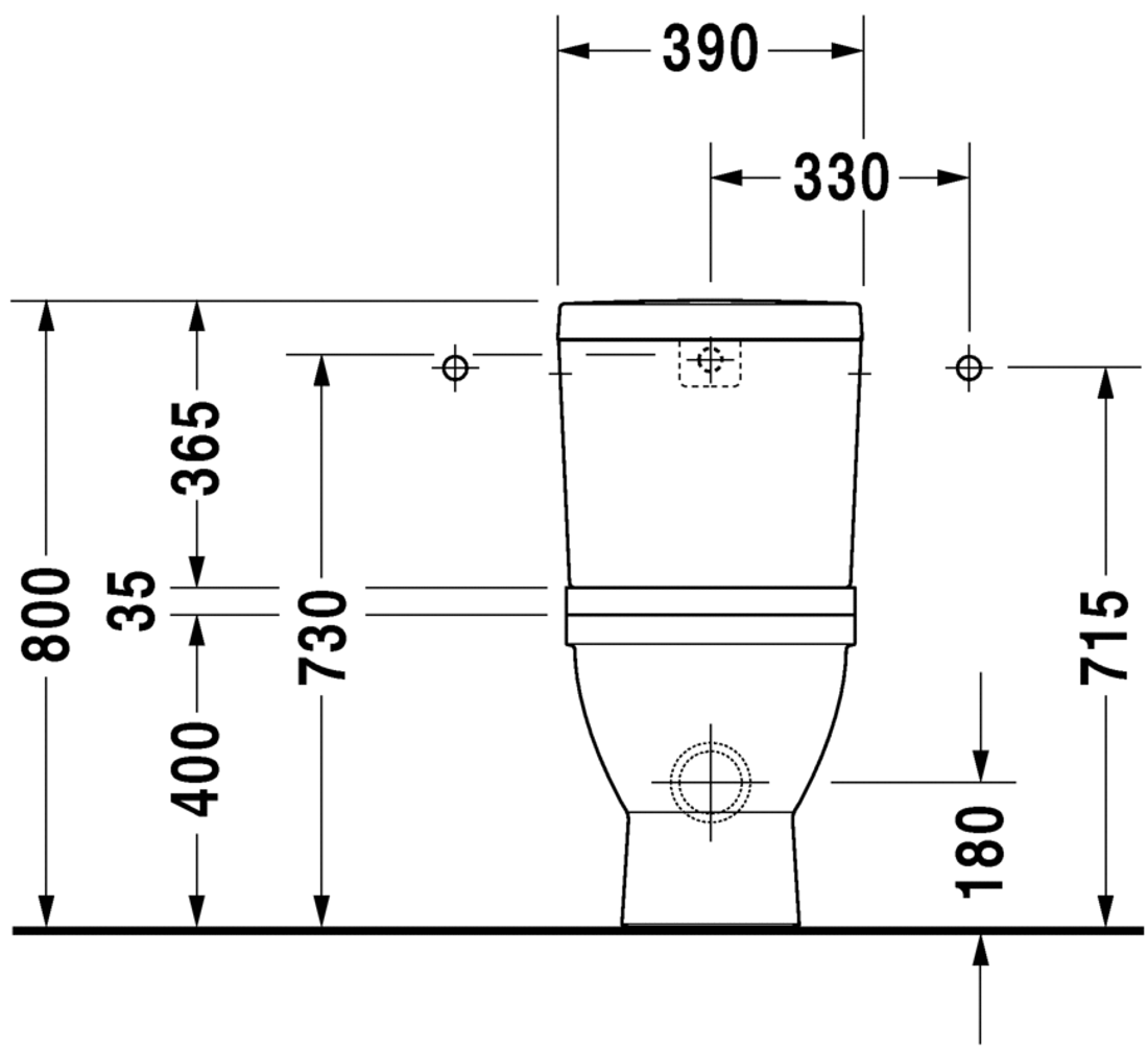 Slika od Starck 3 Toilet close-coupled