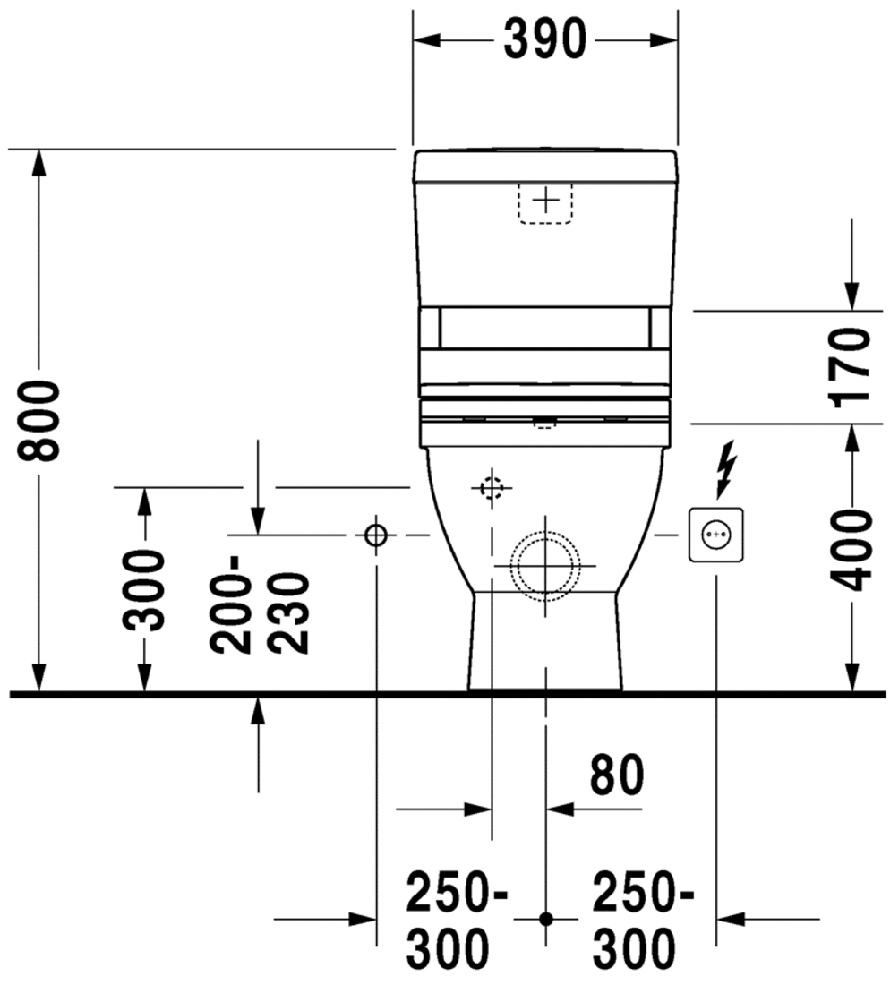 Slika od Starck 3 Toilet close-coupled