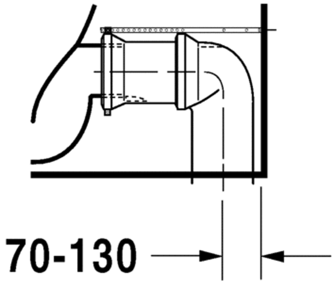 Slika od Starck 3 Toilet close-coupled