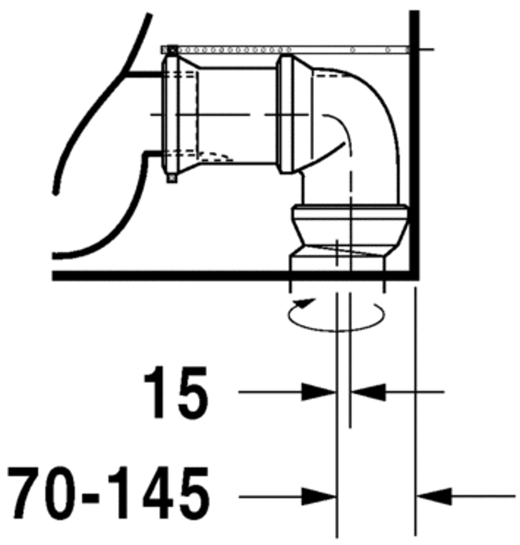 Slika od Starck 3 Toilet close-coupled