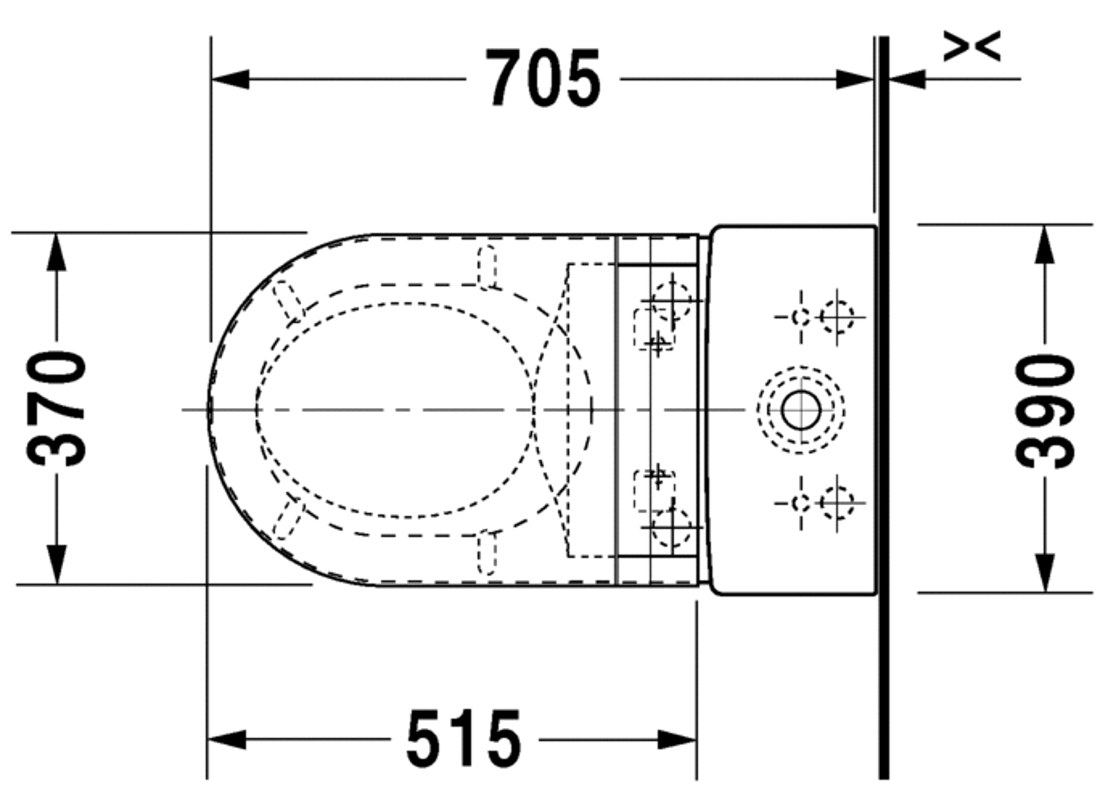 Slika od Starck 3 Toilet close-coupled