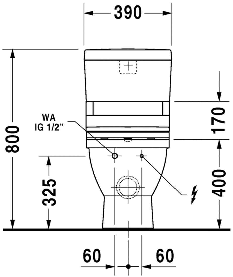 Slika od Starck 3 Toilet close-coupled