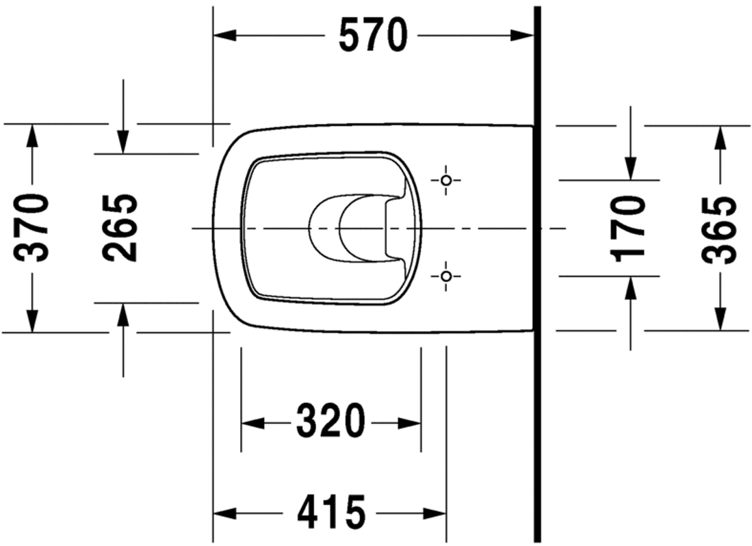 Slika od DuraStyle Toilet floor standing