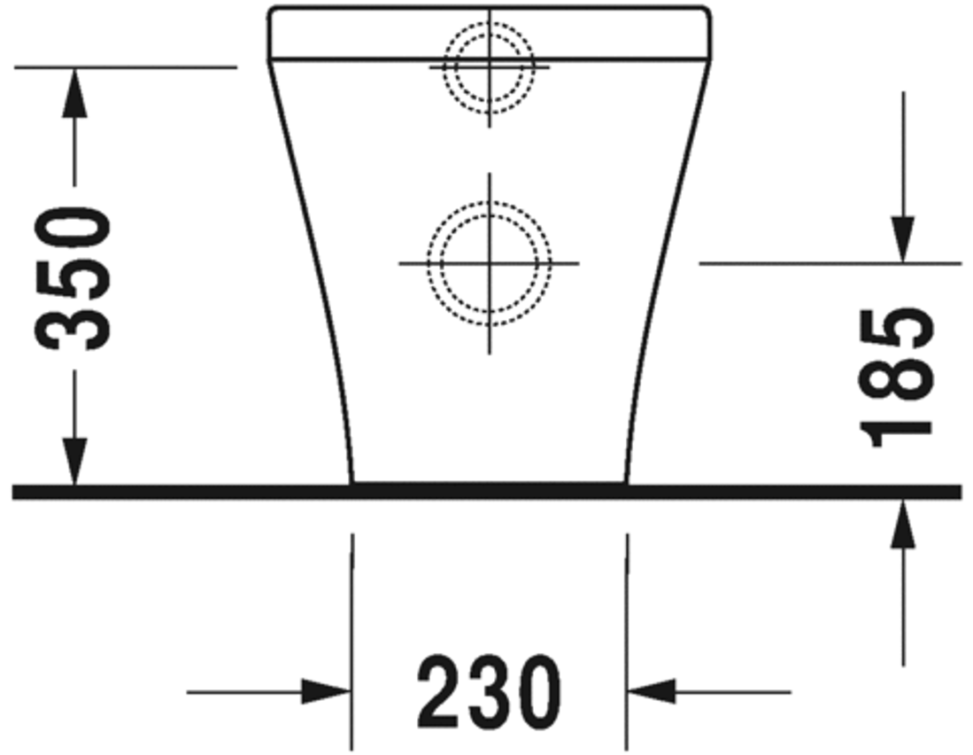 Slika od DuraStyle Toilet floor standing