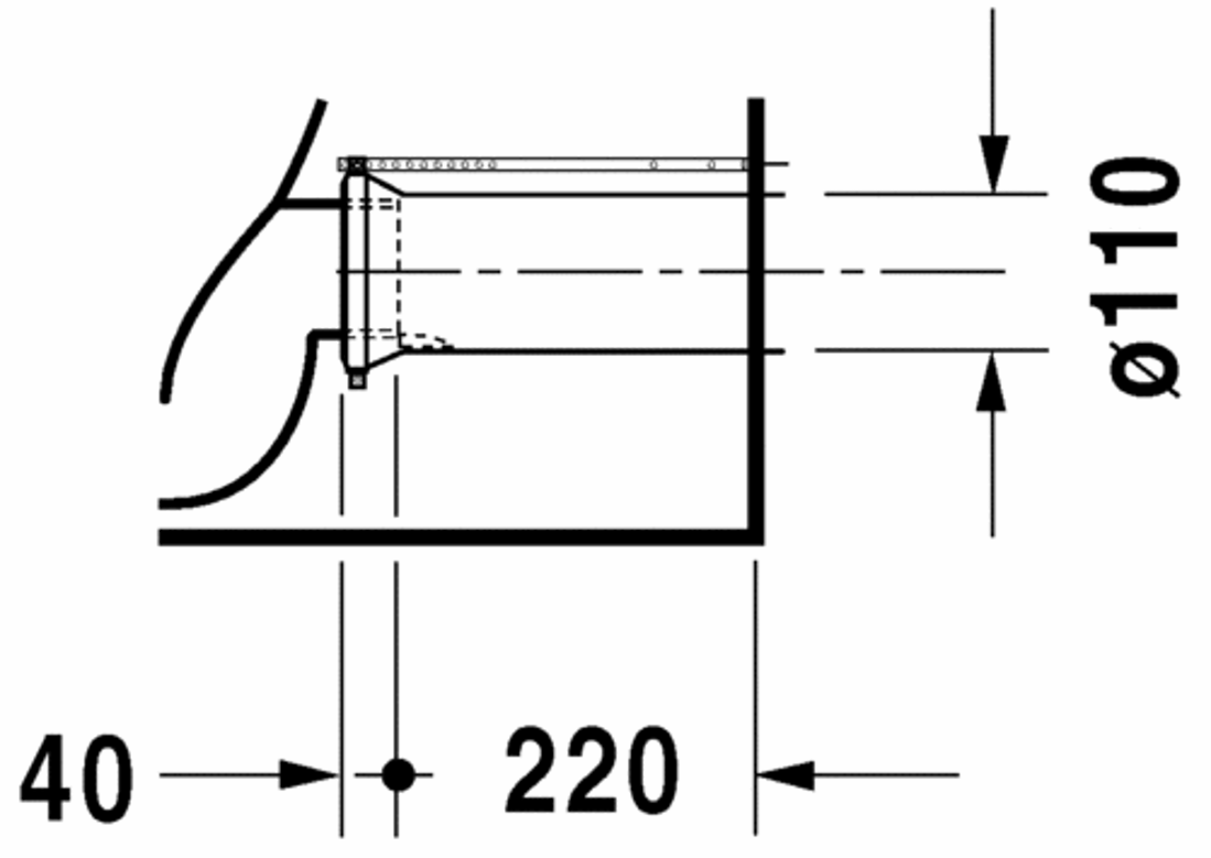 Slika od DuraStyle Toilet close-coupled