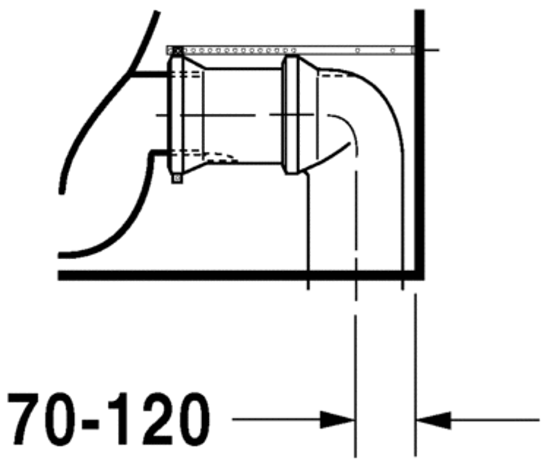 Slika od DuraStyle Toilet close-coupled