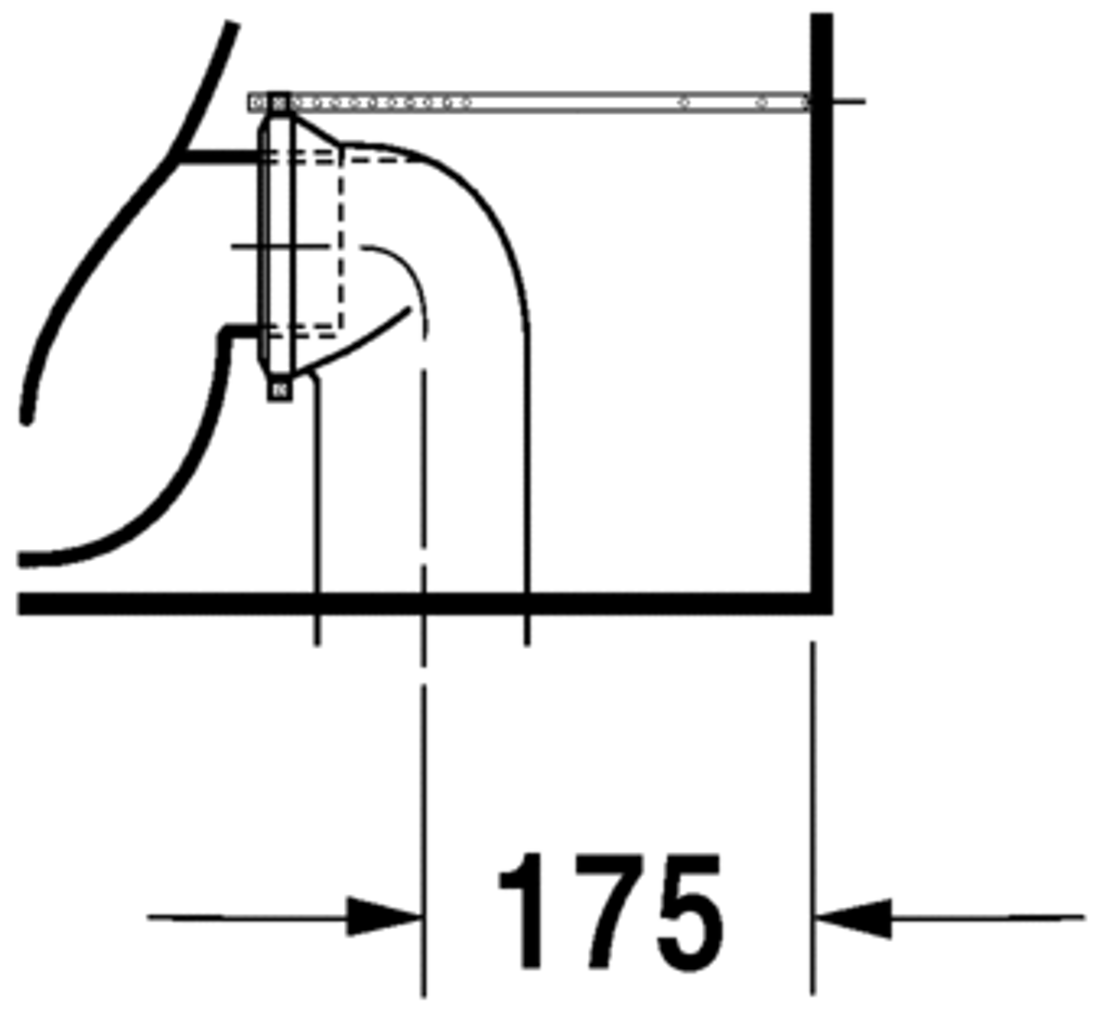 Slika od DuraStyle Toilet close-coupled