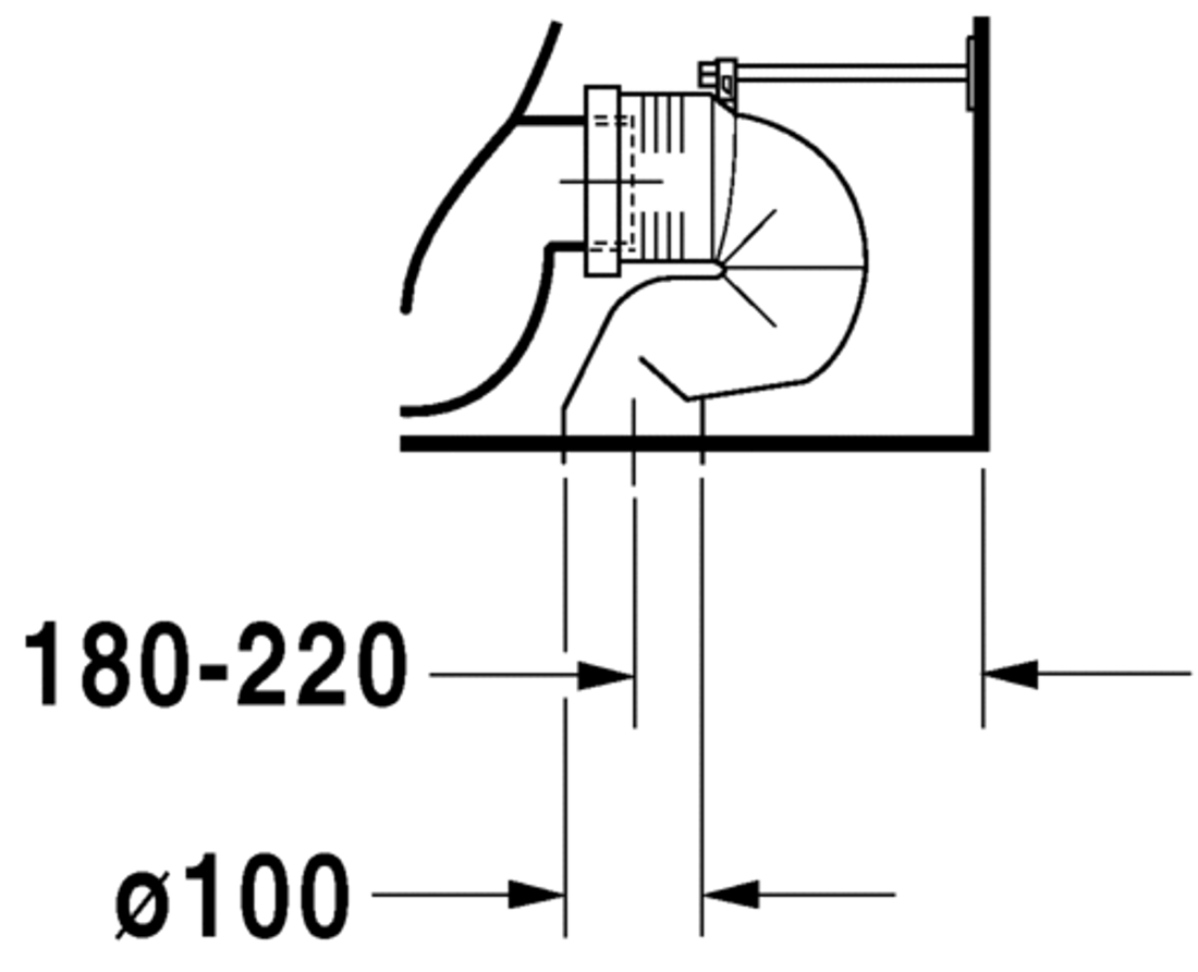 Slika od DuraStyle Toilet close-coupled