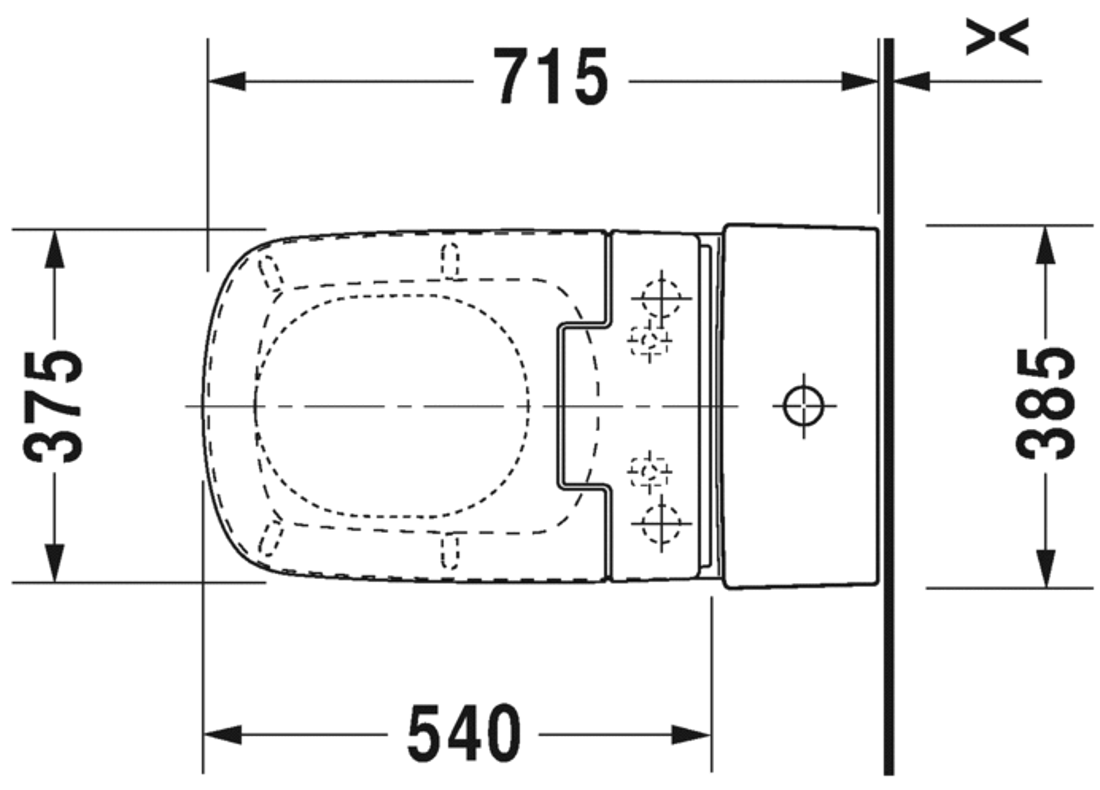 Slika od DuraStyle One-piece toilet