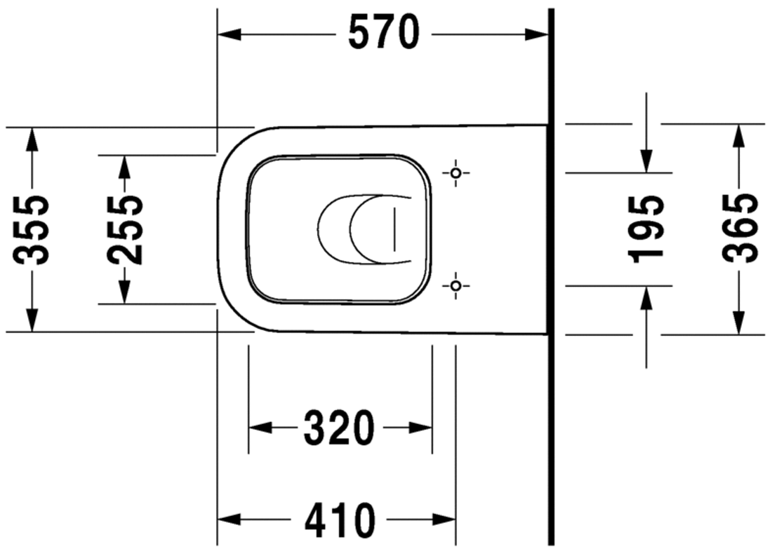 Slika od Happy D.2 Toilet floor standing