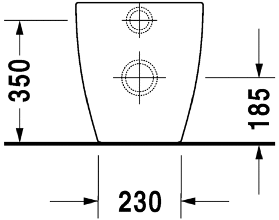 Slika od Happy D.2 Toilet floor standing