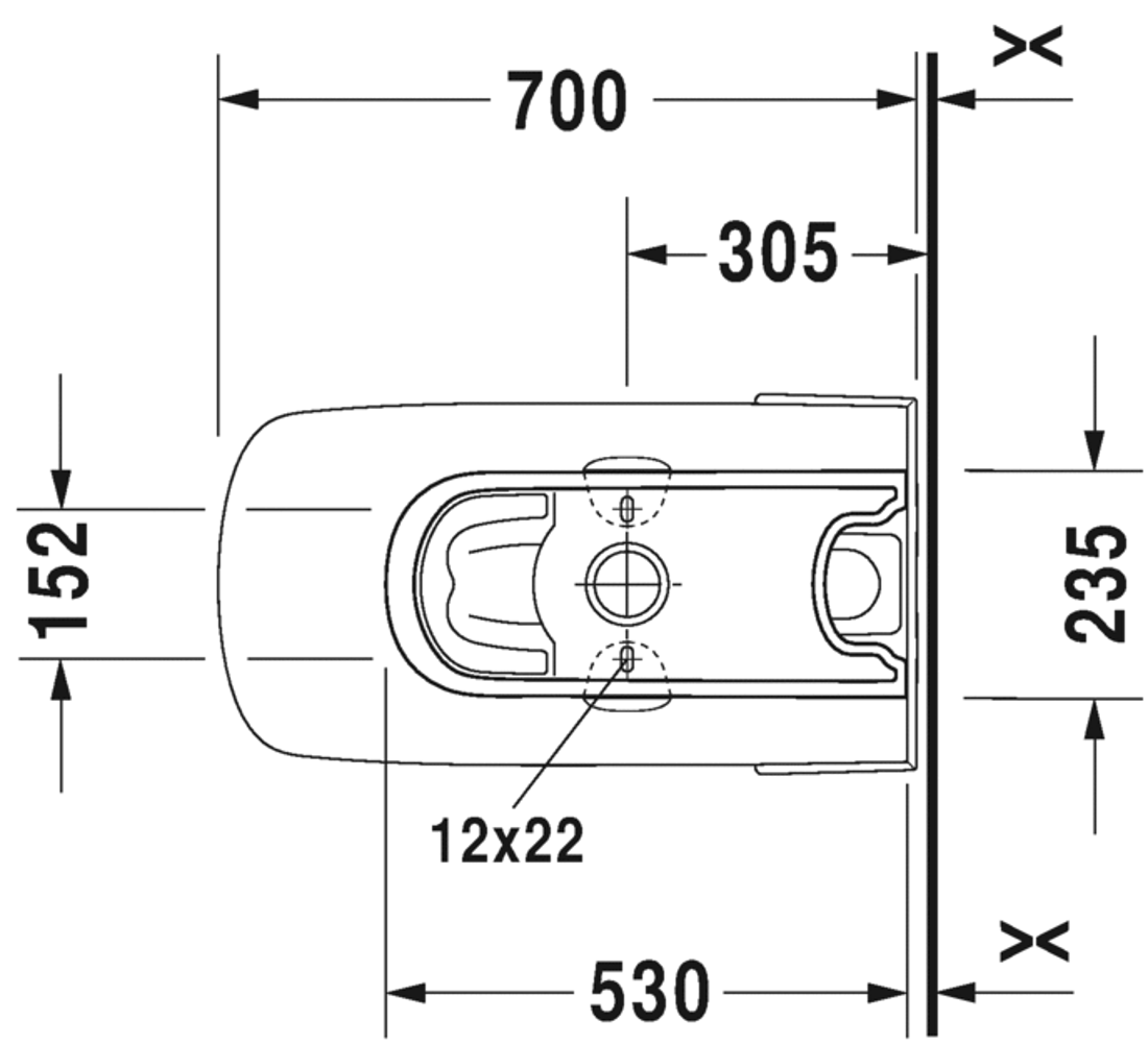 Slika od DuraStyle Two-piece toilet