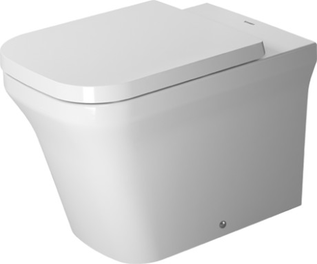 Slika od P3 Comforts Toilet floor standing Duravit Rimless®