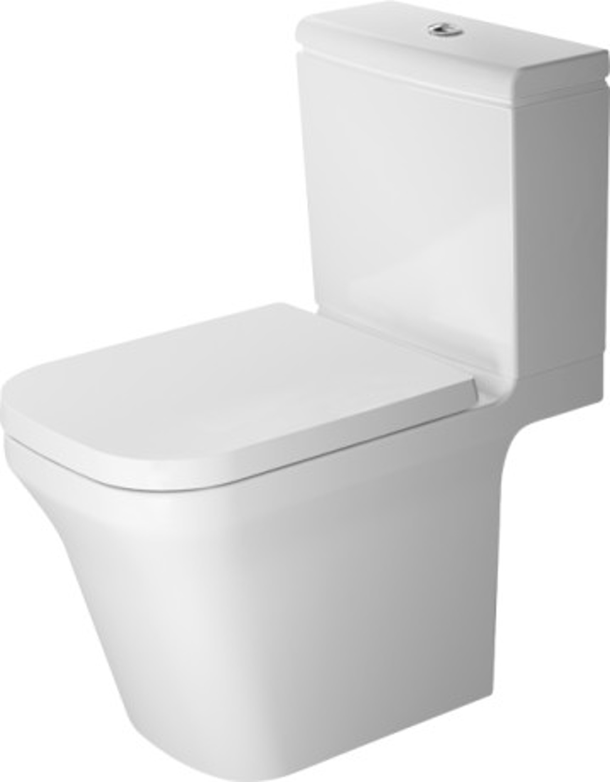 Slika od P3 Comforts Toilet close-coupled Duravit Rimless®