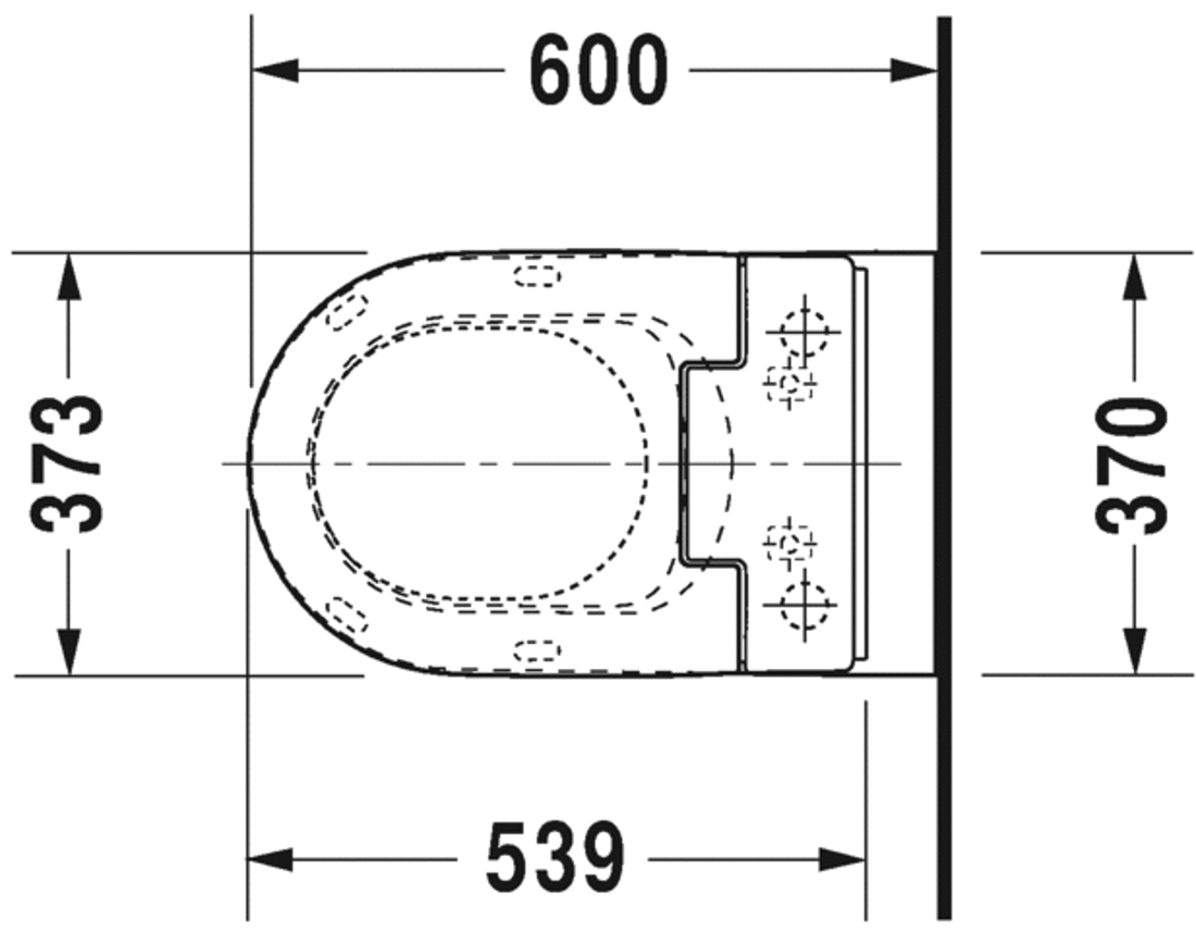 Slika od ME by Starck Toilet floor standing