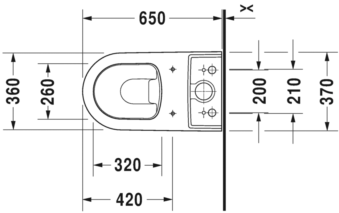 Slika od ME by Starck Toilet close-coupled