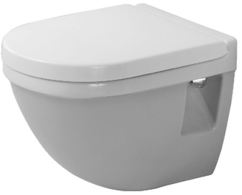 Slika od Starck 3 Toilet wall mounted Compact