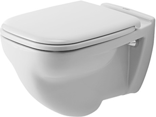 Slika od D-Code Toilet wall mounted