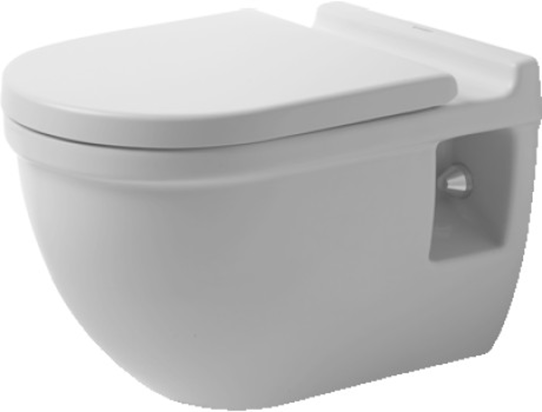 Slika od Starck 3 Toliet wall mounted comfort