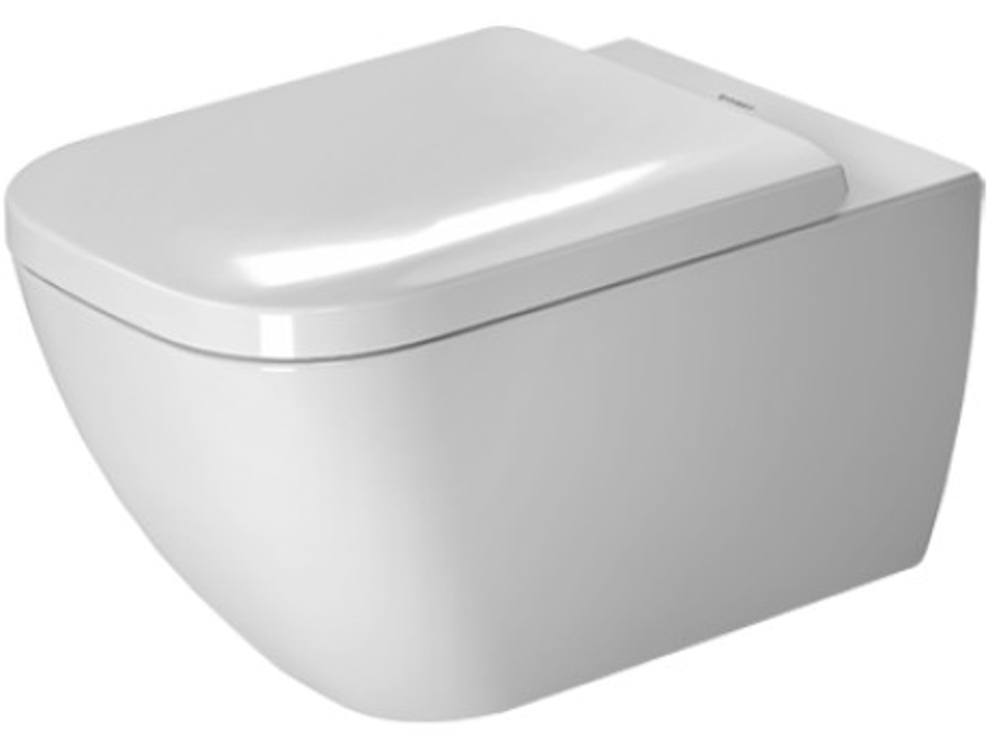 Slika od Happy D.2 Toilet wall mounted Duravit Rimless®