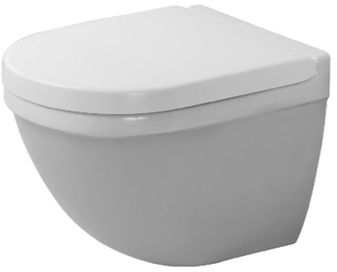 Slika od Starck 3 Toilet wall mounted Compact