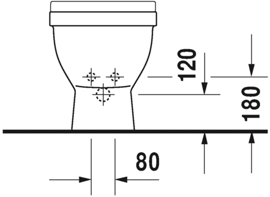 Slika od Starck 3 Bidet floor standing