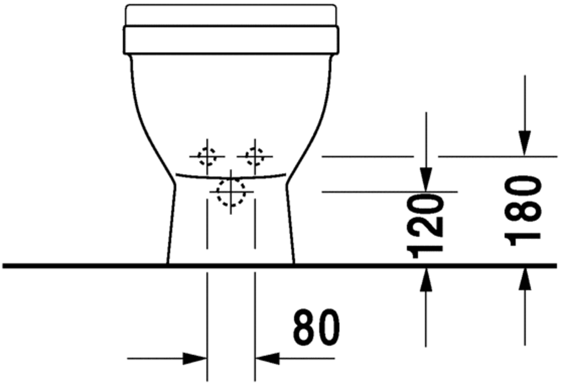 Slika od Starck 3 Bidet floor standing