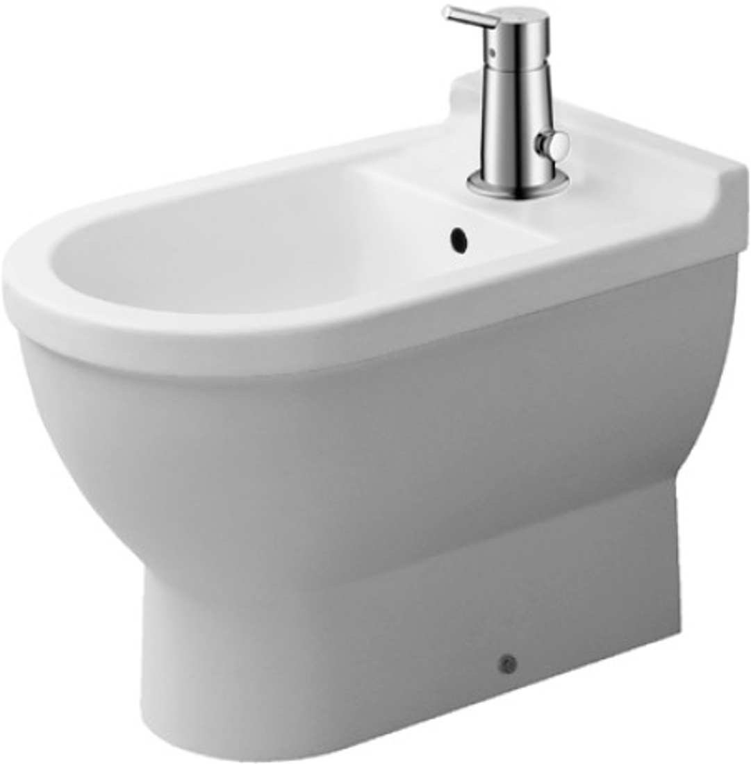 Slika od Starck 3 Bidet floor standing for Undershower