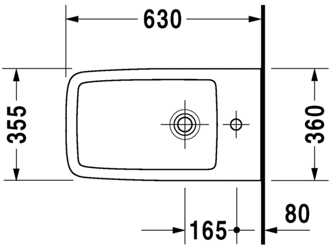 Slika od PuraVida Bidet floor standing