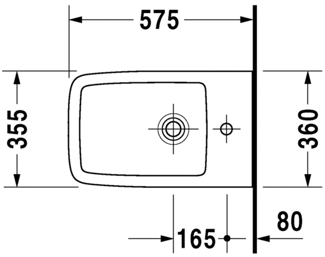 Slika od PuraVida Bidet floor standing