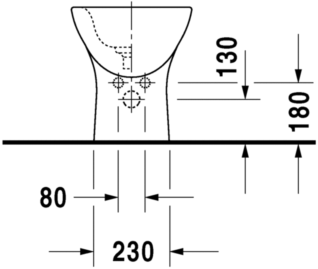 Slika od PuraVida Bidet floor standing