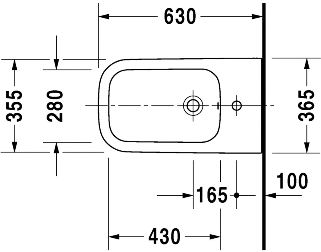 Slika od Happy D.2 Bidet floor standing