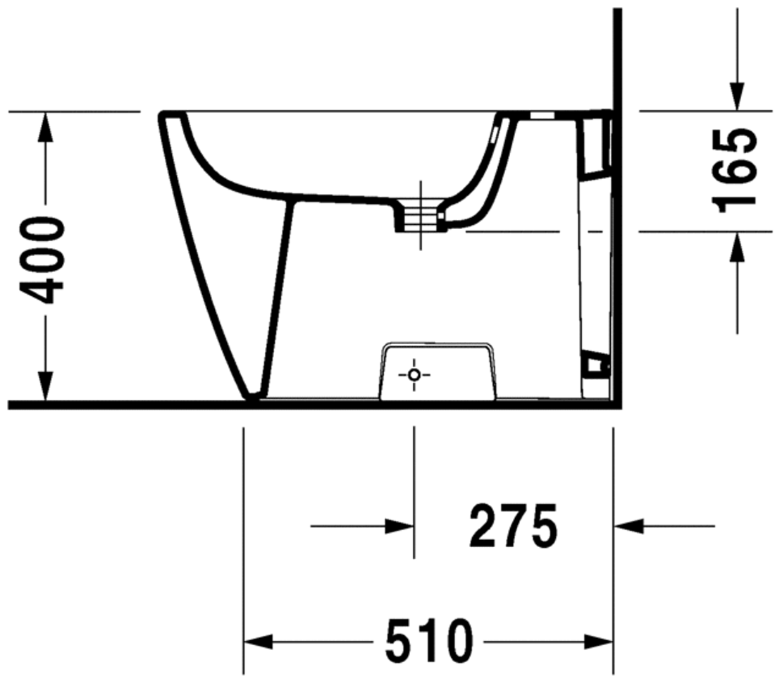 Slika od Happy D.2 Bidet floor standing