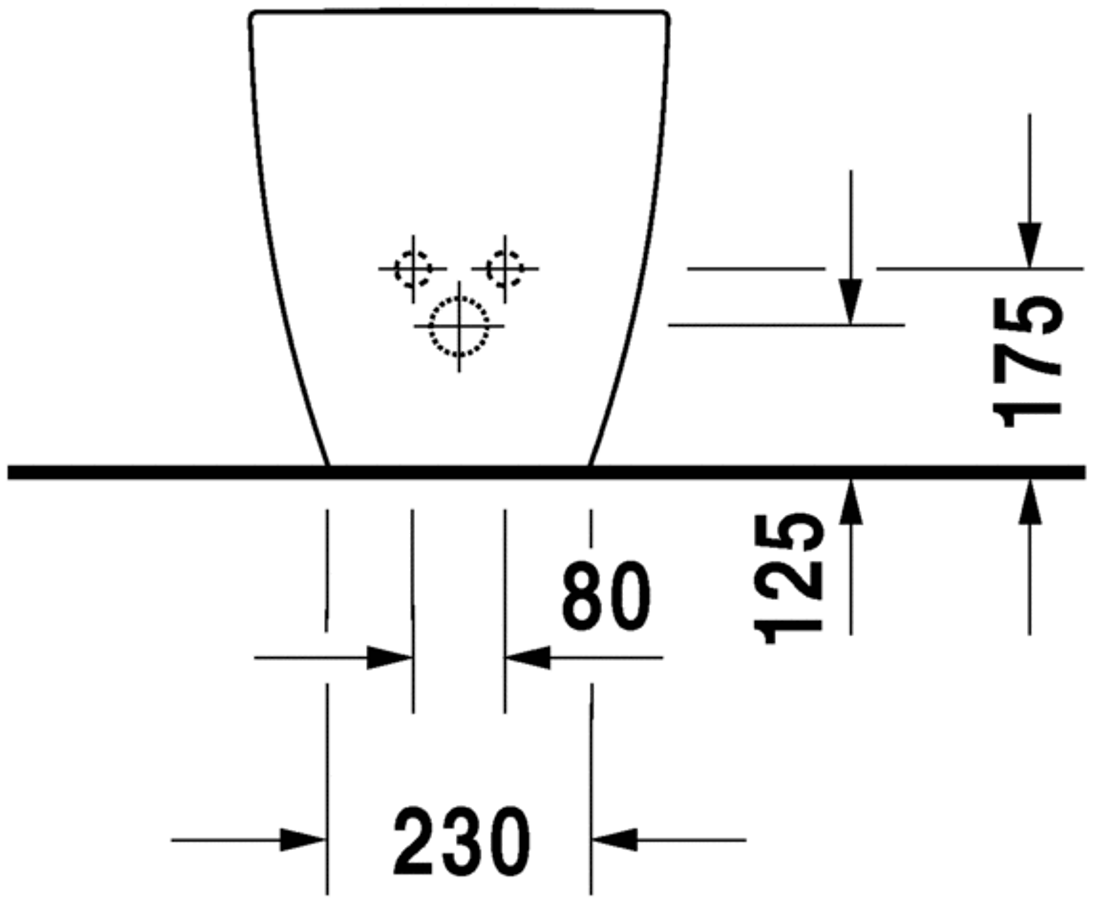 Slika od Happy D.2 Bidet floor standing