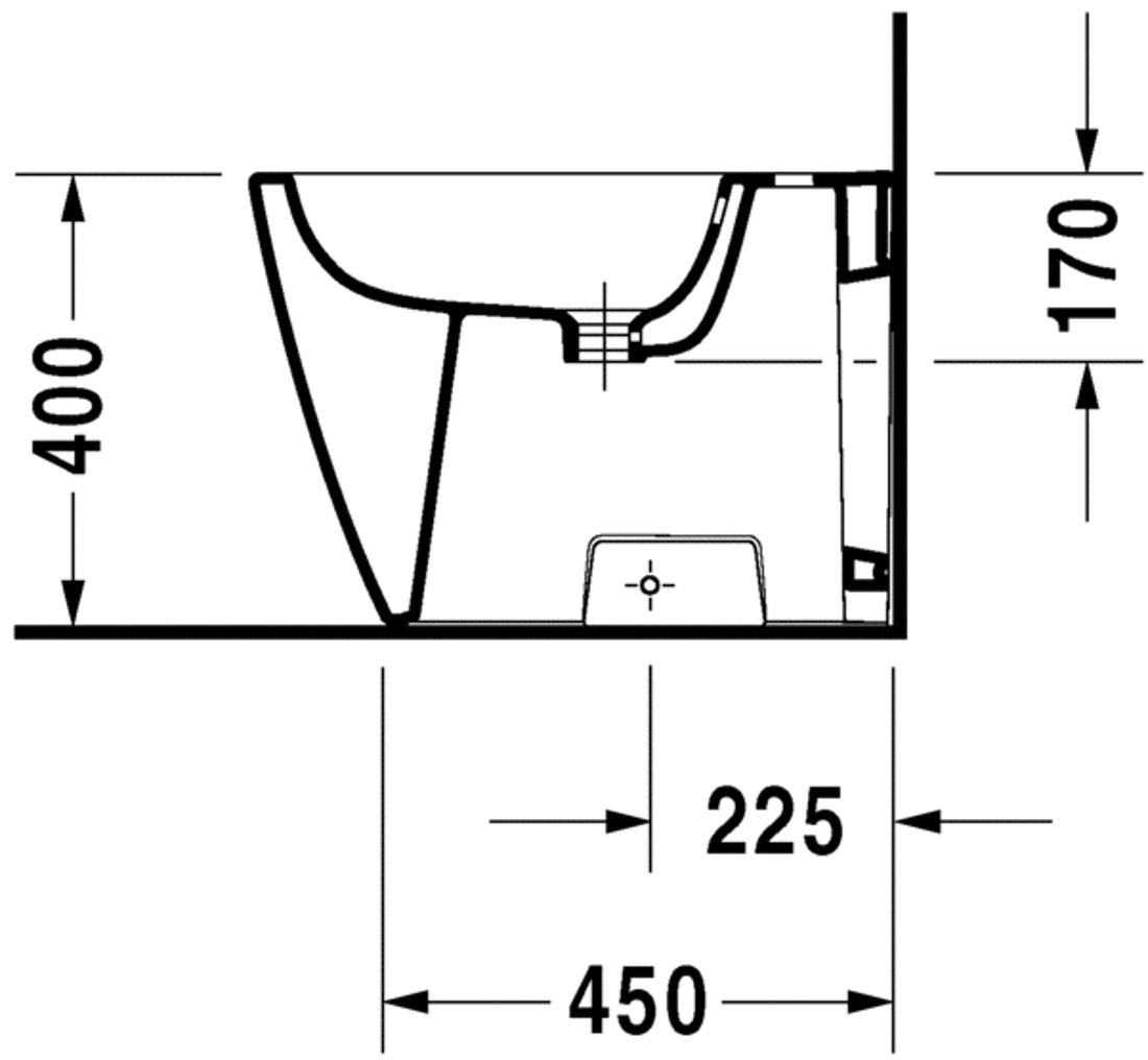 Slika od Happy D.2 Bidet floor standing