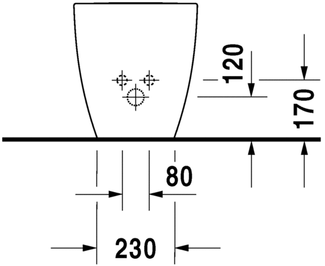 Slika od Happy D.2 Bidet floor standing