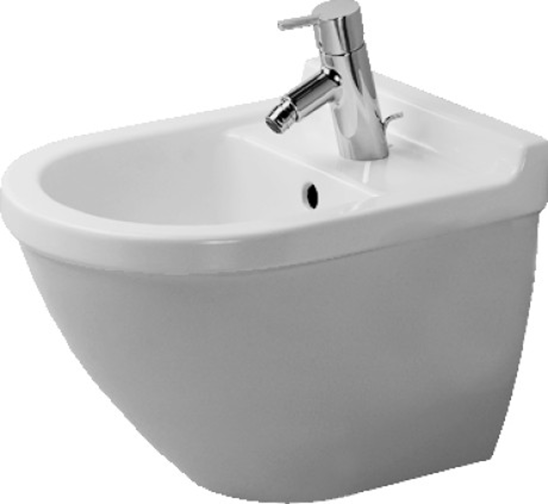 Slika od Starck 3 Bidet wall mounted Compact