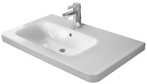 Slika od DuraStyle Washbasin, furniture washbasin asymmetric 80