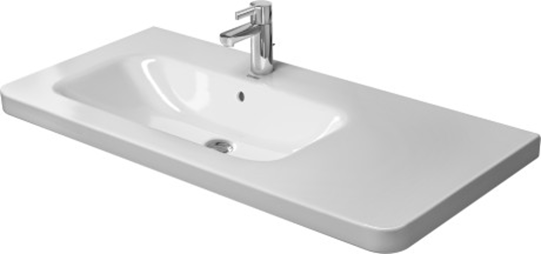 Slika od DuraStyle Washbasin, furniture washbasin asymmetric 100